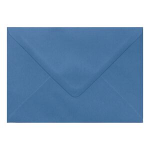 China Blue Envelope C5 Closed