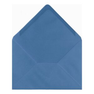 China Blue Envelope C5 Open