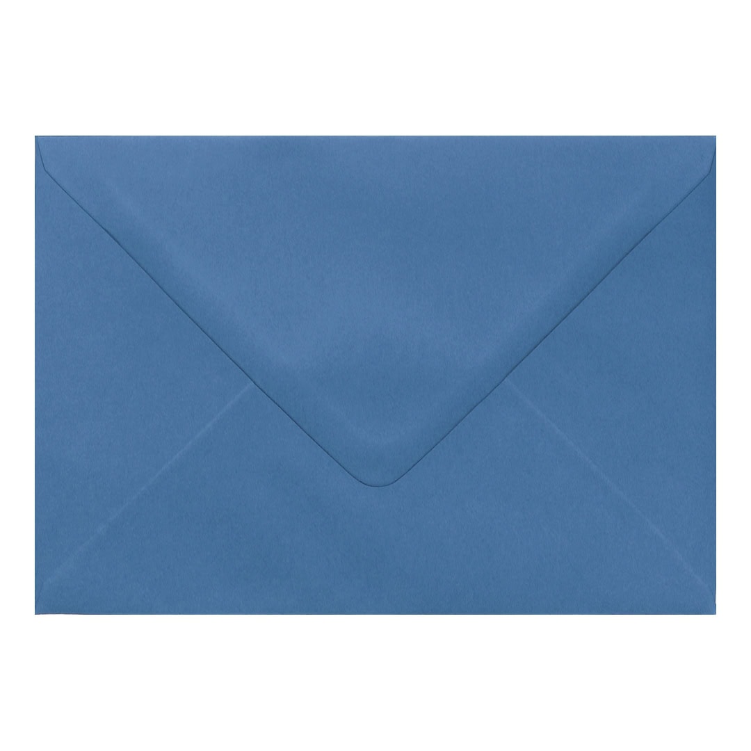 China Blue 162mm x 229mm Envelope. Blue 100gsm C5 Envelope (to fit A5). Gummed.