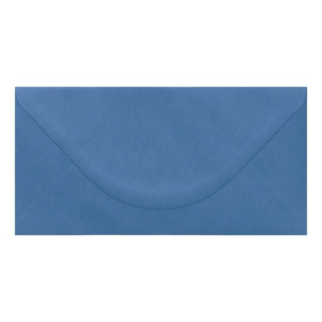China Blue Envelope Dl Closed