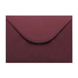 Claret Red Envelope A5 Ratio