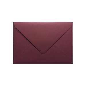 Claret Red Envelope B6 Ratio