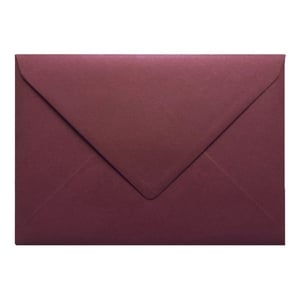 Claret Red Envelope C5 Ratio
