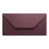 Claret Red Envelope Dl Closed