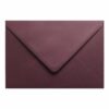 Claret Red Envelope Rsvp Closed