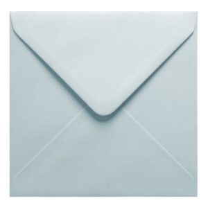 Colorplan Cool Blue Envelope 155mm Square Closed