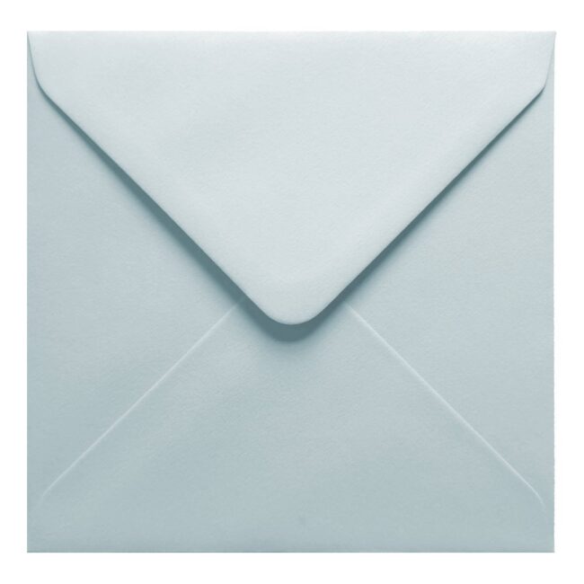Colorplan Cool Blue Envelope 155mm Square Closed