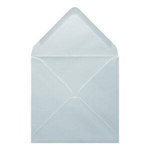 Colorplan Cool Blue Envelope 155mm Square Open