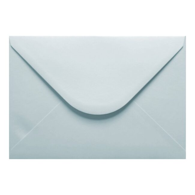 Colorplan Cool Blue Envelope A5 Closed