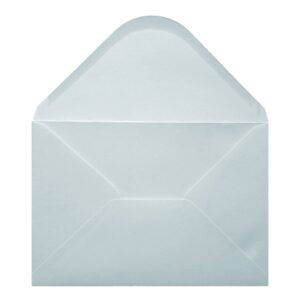 Colorplan Cool Blue Envelope A5 Open