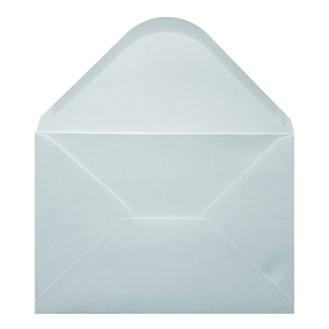 Colorplan Cool Blue Envelope A5 Open