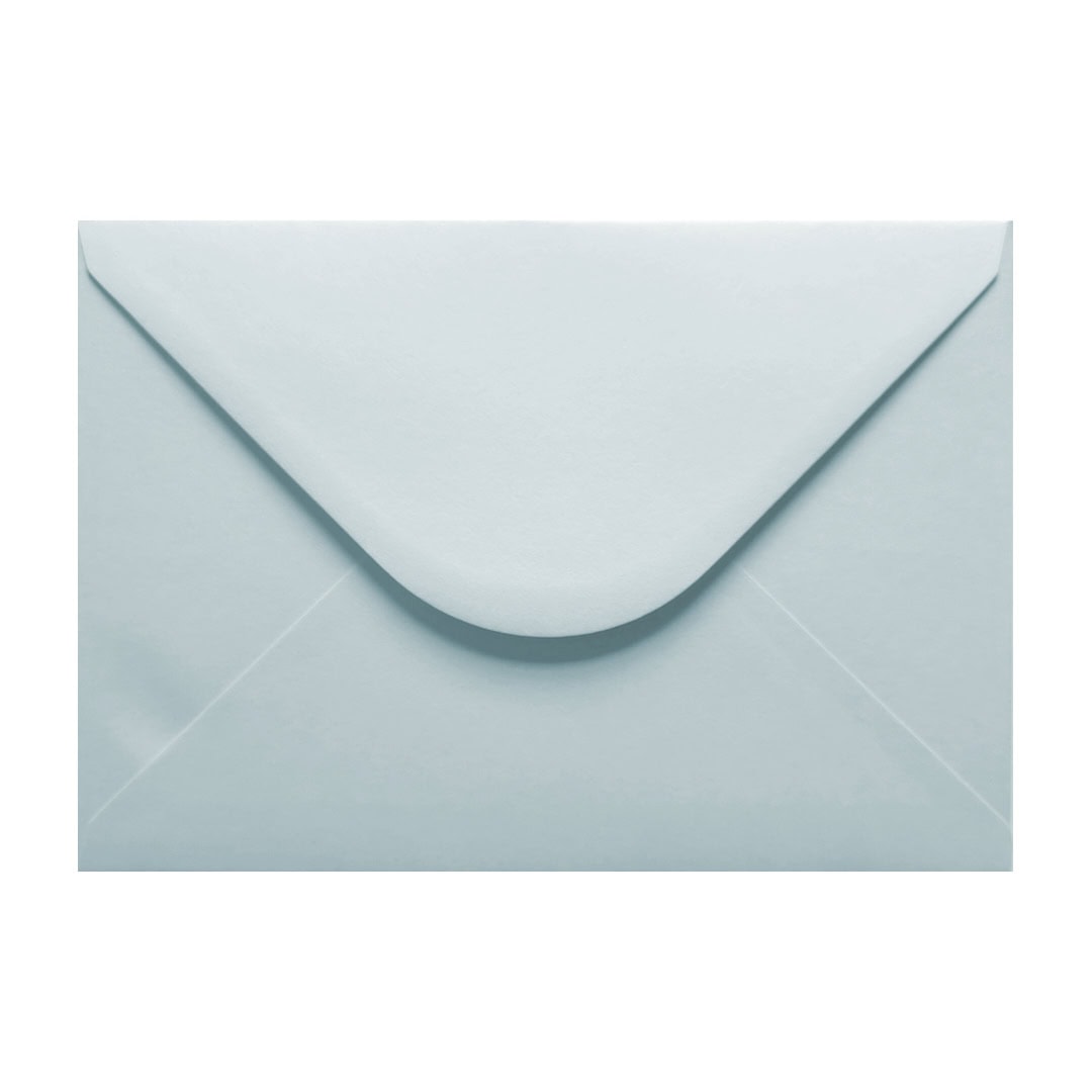 Colorplan Cool Blue 152mm x 216mm Envelopes. 100 Blue 135gsm A5 Envelopes. Gummed.