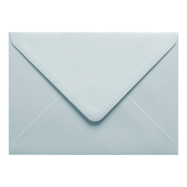 Colorplan Cool Blue Envelope C5 Closed