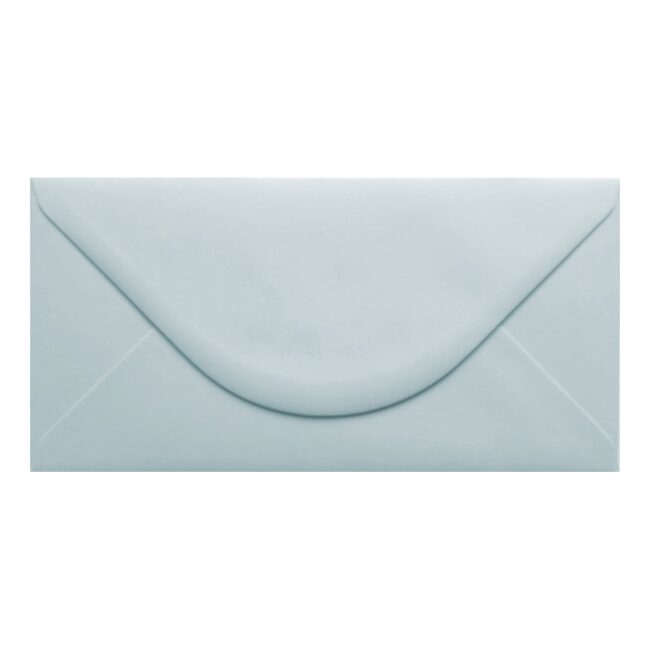 Colorplan Cool Blue Envelope Dl Closed