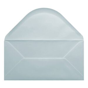 Colorplan Cool Blue Envelope Dl Open