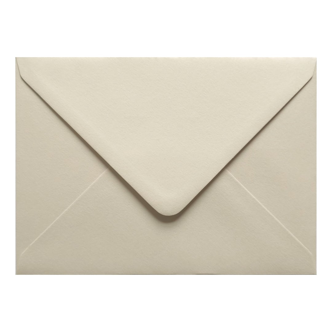 Colorplan Mist 162mm x 229mm Envelope. Neutral 135gsm C5 Envelope (to fit A5). Gummed.