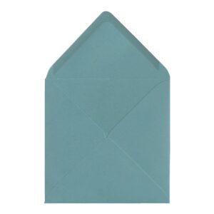 Cove Blue Envelope 155mm Square Open