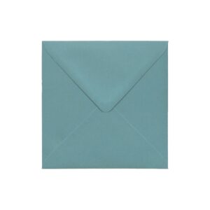 Cove Blue Envelope 155mm Square Ratio