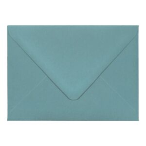 Cove Blue Envelope 5x7 Closed