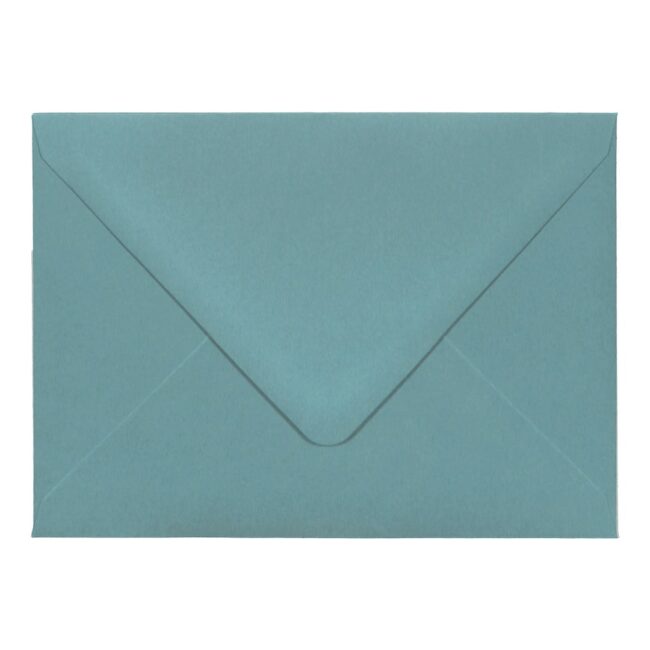 Cove Blue Envelope 5x7 Closed