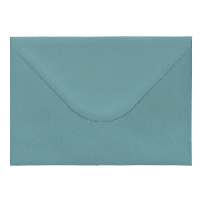 Cove Blue Envelope A5 Closed