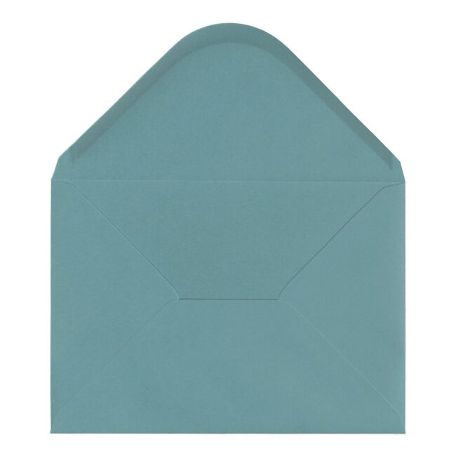 Cove Blue Envelope A5 Open
