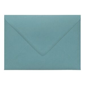 Cove Blue Envelope C5 Closed