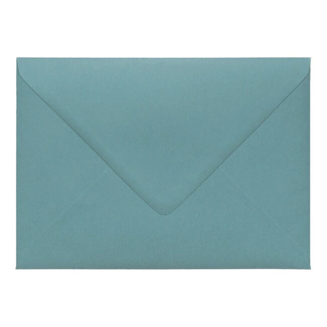 Cove Blue Envelope C7 Closed