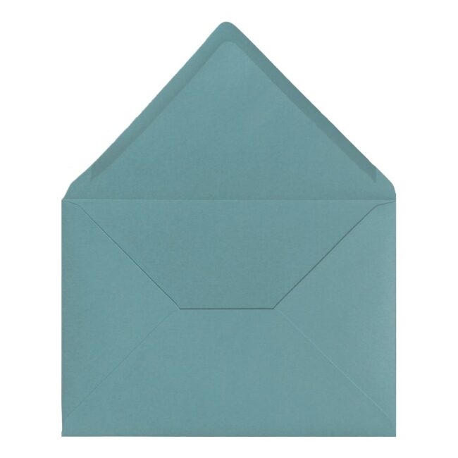 Cove Blue Envelope C7 Open