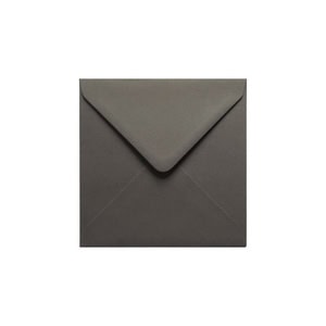 Dark Grey Envelope 130mm Square Ratio