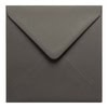 Dark Grey Envelope 155mm Square Closed