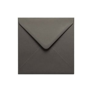 Dark Grey Envelope 155mm Square Ratio