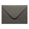 Dark Grey Envelope 5x7 Closed