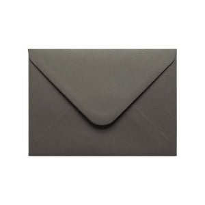 Dark Grey Envelope 5x7 Ratio