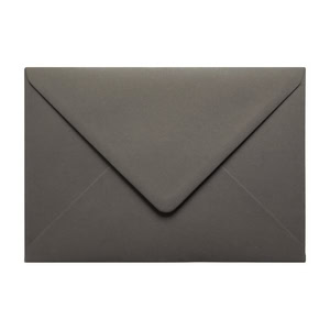 Dark Grey Envelope A5 Ratio