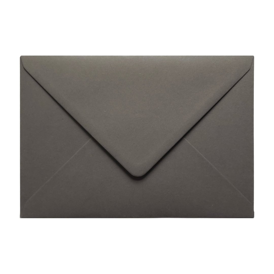 Dark Grey 152mm x 216mm Envelopes. 100 Grey 135gsm A5 Envelopes. Gummed.
