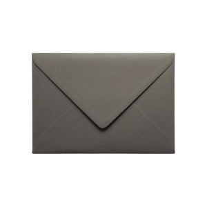 Dark Grey Envelope B6 Ratio
