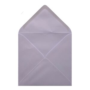 Dusky Lilac Envelope 155mm Square Open