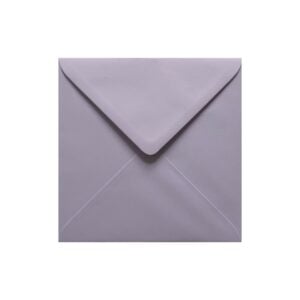 Dusky Lilac Envelope 155mm Square Ratio