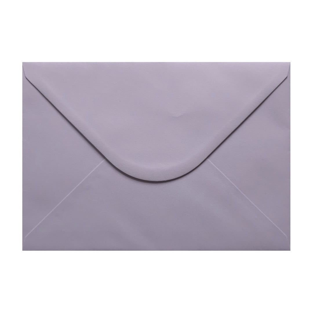 Lilac 152mm x 216mm Envelope. Lilac 100gsm A5 Envelope. Gummed.