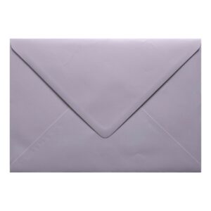 Dusky Lilac Envelope C5 Closed