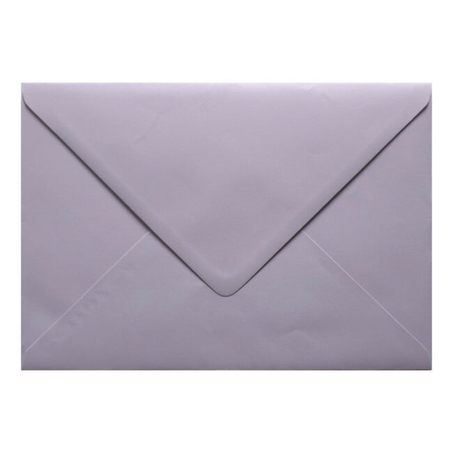 Dusky Lilac Envelope C5 Closed