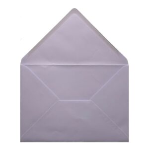 Dusky Lilac Envelope C5 Open