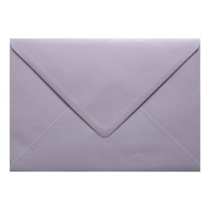 Dusky Lilac Envelope C5 Ratio