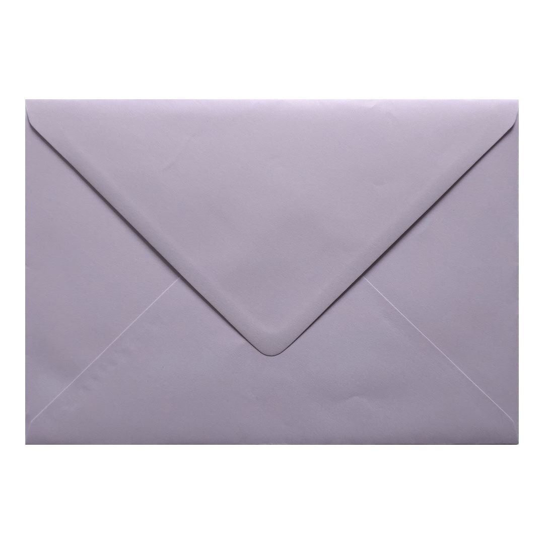 Lilac 162mm x 229mm Envelope. Lilac 100gsm C5 Envelope (to fit A5). Gummed.
