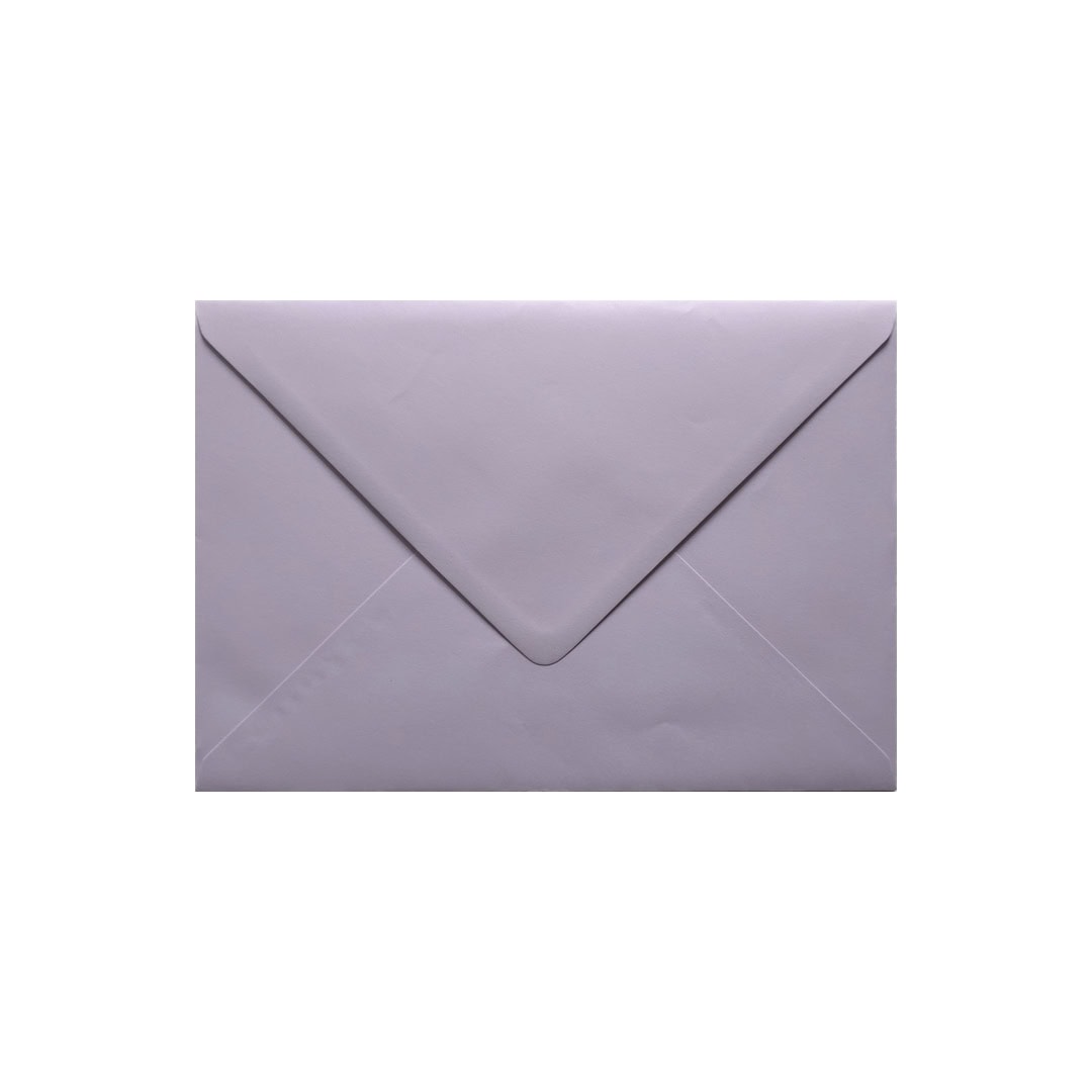 Lilac 114mm x 162mm Envelope. Lilac 100gsm C6 Envelope (to fit A6). Gummed.