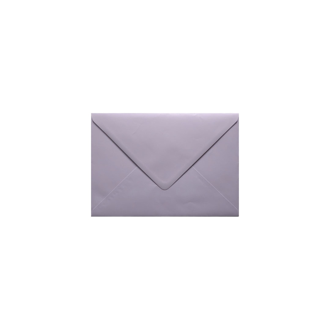 Lilac 82mm x 113mm Envelope. Lilac 100gsm C7 Envelope (to fit A7). Gummed.