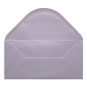 Dusky Lilac Envelope Dl Open