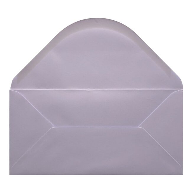 Dusky Lilac Envelope Dl Open