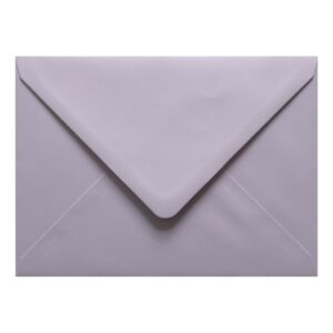 Dusky Lilac Envelope Rsvp Closed